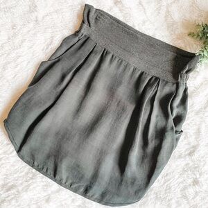 James Icon | Grey Mini Skirt Size P